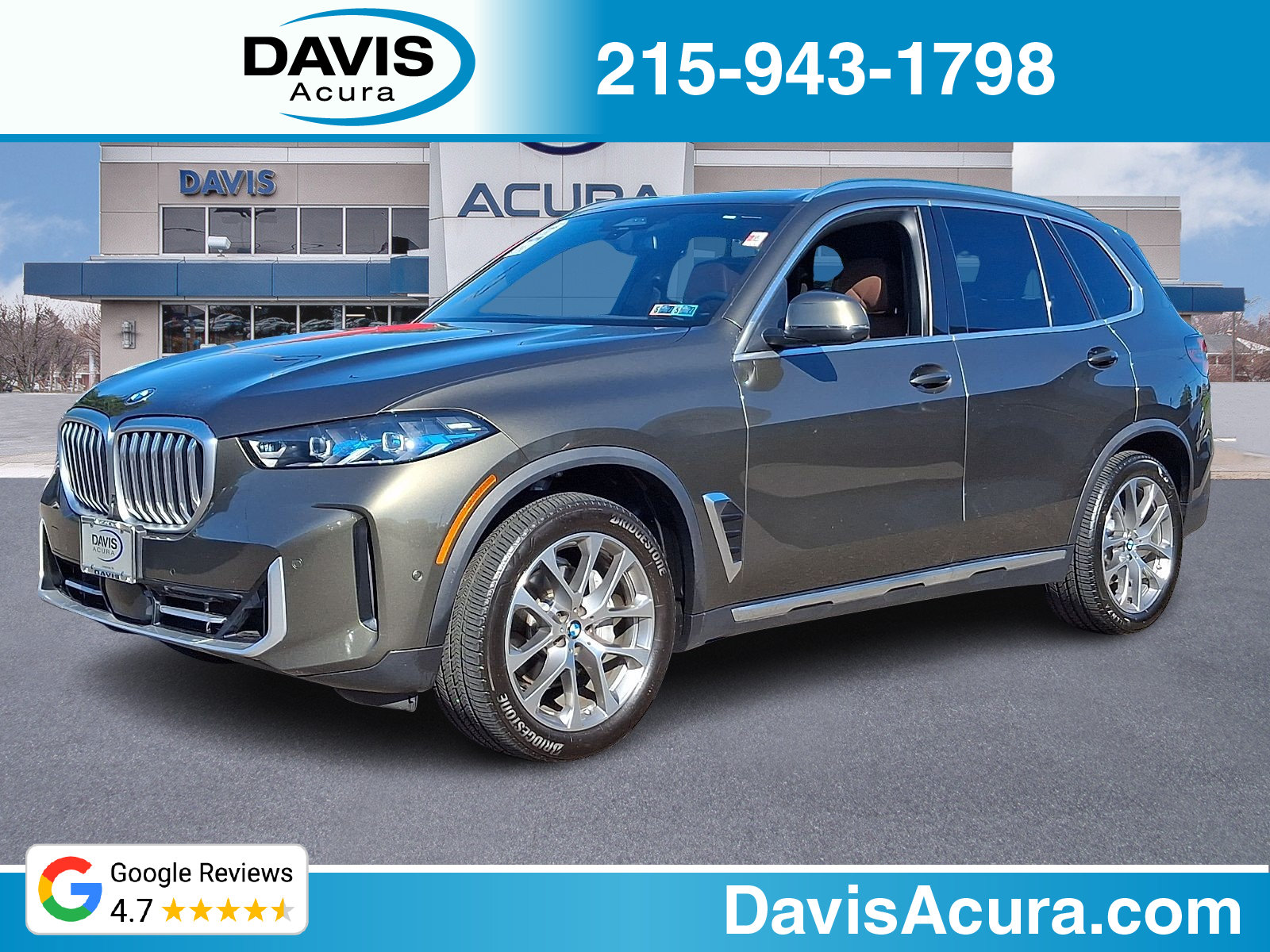 Used 2025 BMW X5 sDrive40i w/ Premium Package RWD image 1