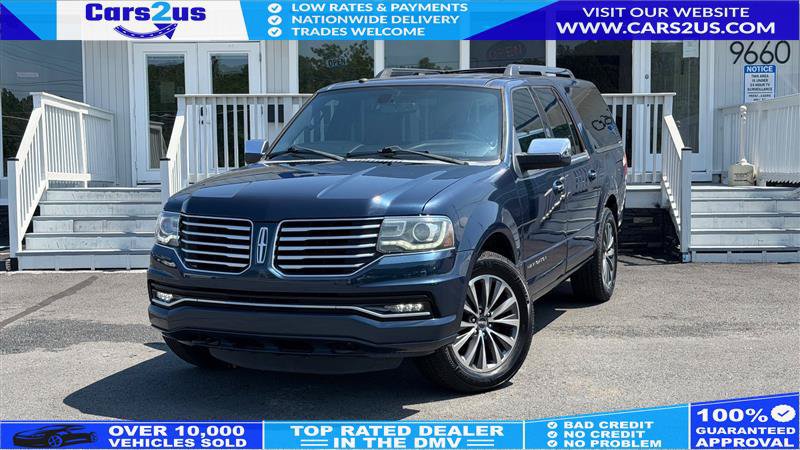 Used 2016 Lincoln Navigator L Select