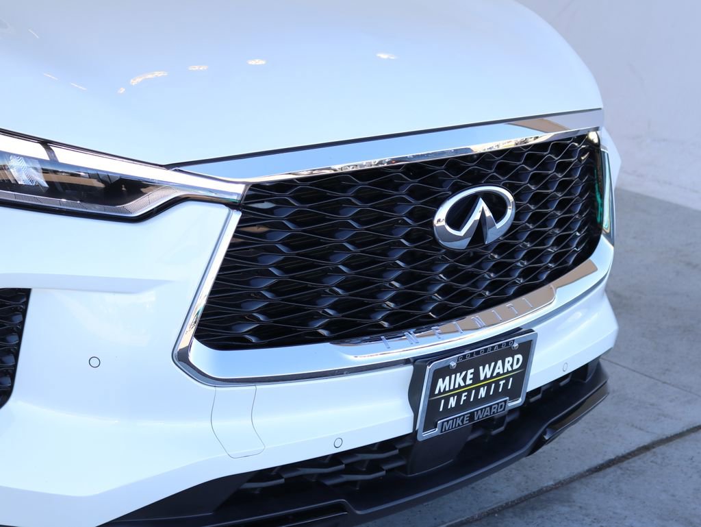 Certified 2023 INFINITI QX60 Luxe w/ Cargo Package AWD/4WD image 12