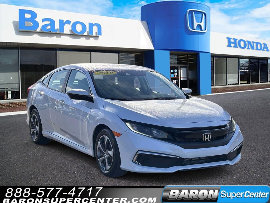 Used 2019 Honda Civic LX image 1