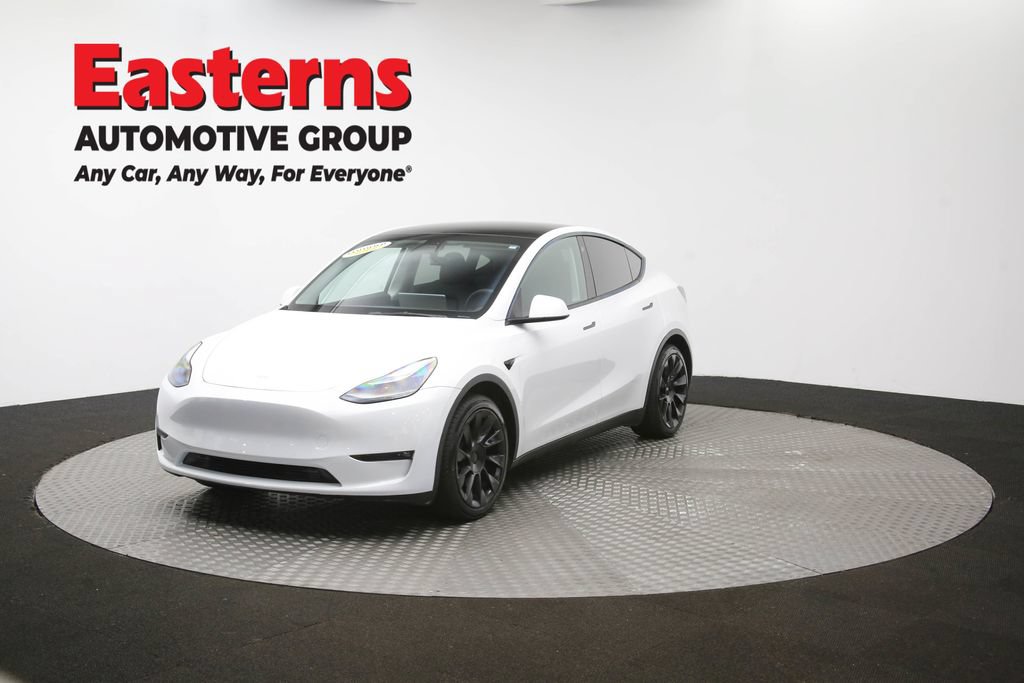 Used 2022 Tesla Model Y Long Range AWD/4WD image 48
