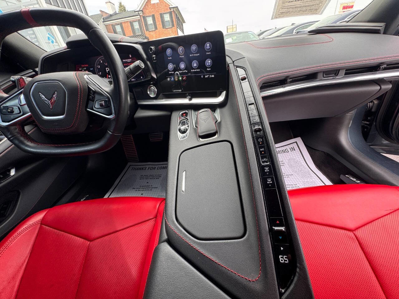 Used 2020 Chevrolet Corvette Stingray Coupe w/ 1LT image 20