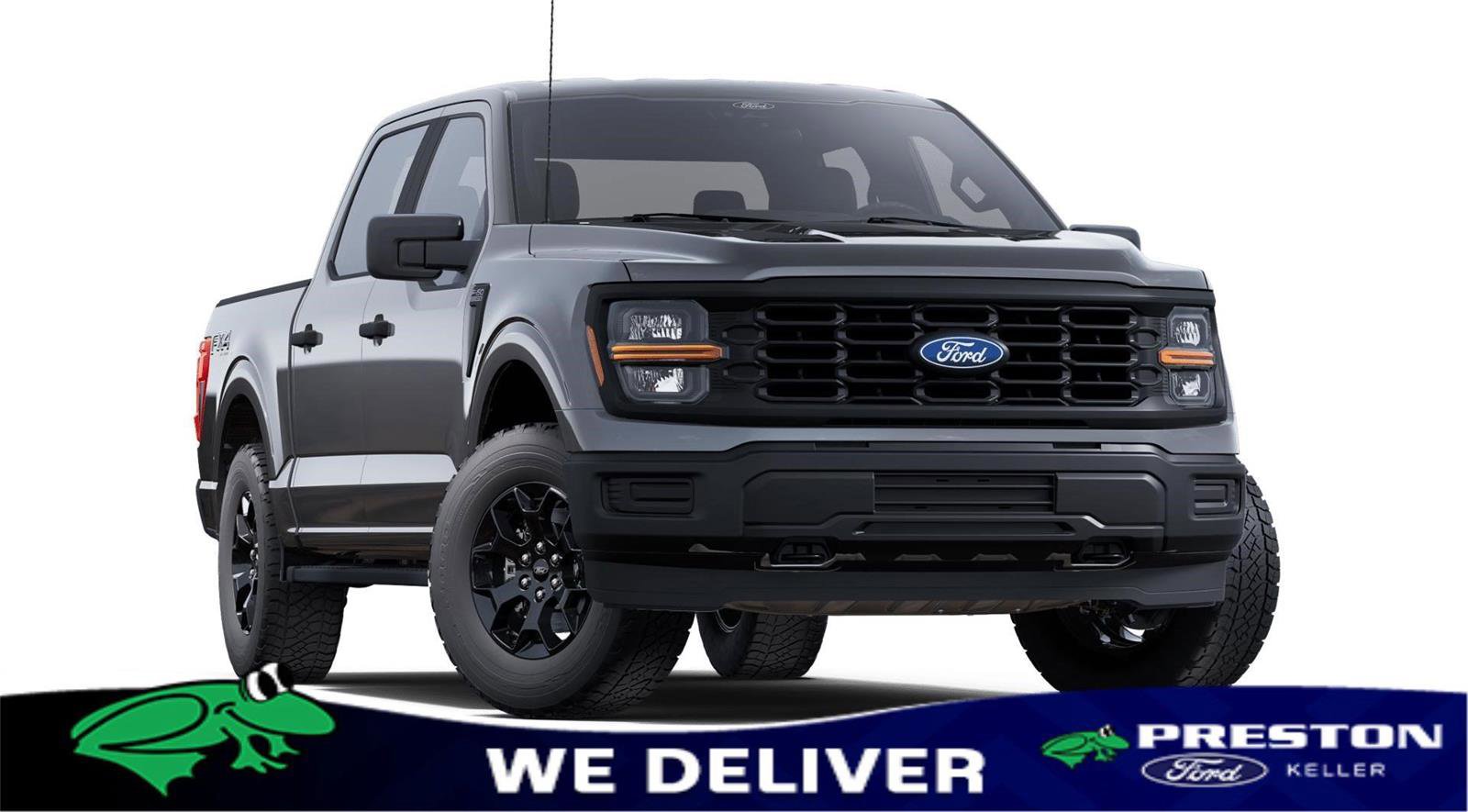 New 2025 Ford F150 STX w/ Equipment Group 201A FX4 image 30