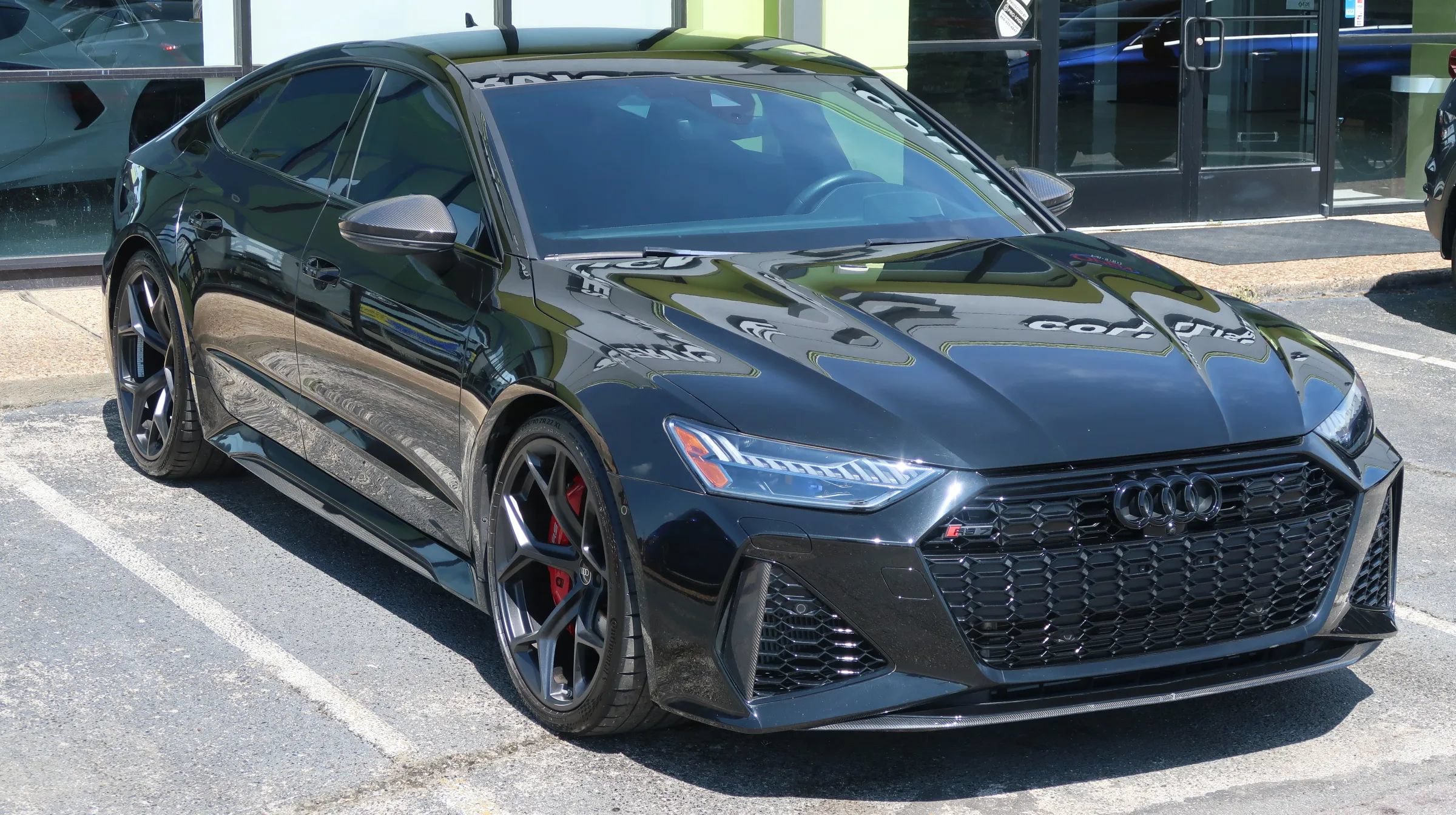 Used 2024 Audi RS 7 Performance w/ Matte Carbon Package AWD/4WD image 6