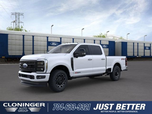 New 2025 Ford F350 Platinum w/ FX4 Off-Road Package