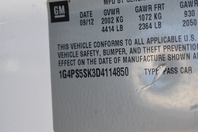 Used 2013 Buick Verano Leather FWD image 15