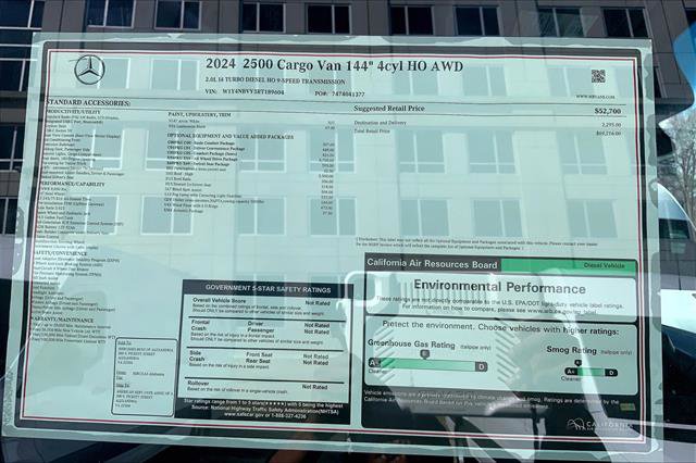 Used 2024 Mercedes-Benz Sprinter 2500 image 44