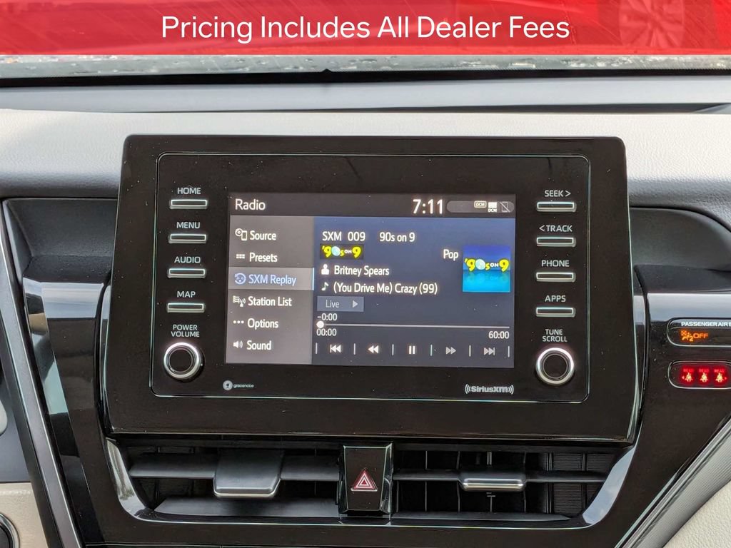 Used 2023 Toyota Camry LE w/ Convenience Package FWD image 19