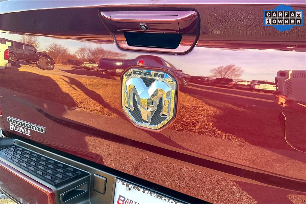 Used 2024 RAM 3500 Big Horn w/ Sport Appearance Package image 14