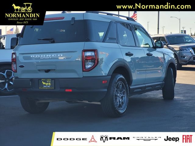 Used 2024 Ford Bronco Sport Big Bend AWD/4WD image 4