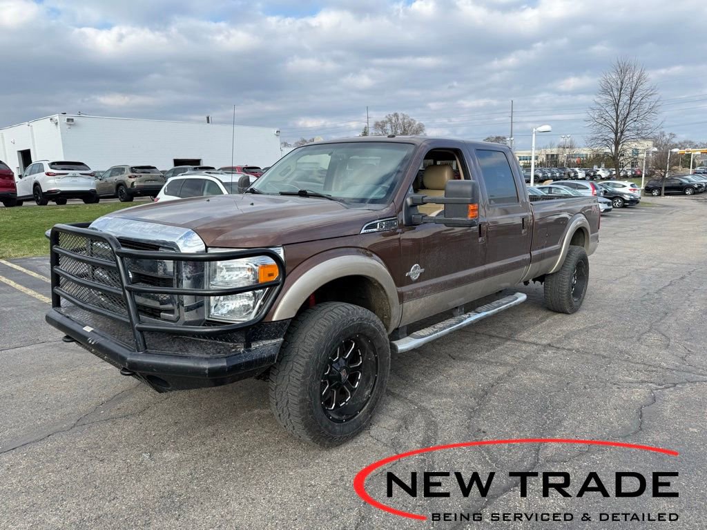 Used 2012 Ford F350 Lariat w/ Lariat Interior Pkg
