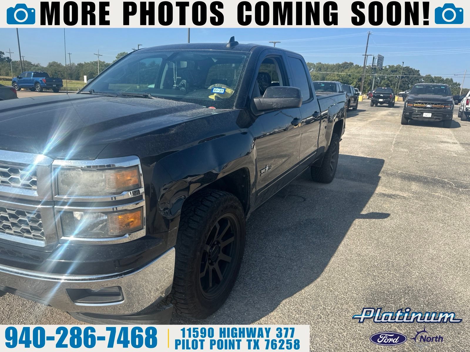 Used 2015 Chevrolet Silverado 1500 LT w/ Texas Edition, 1LT Trim