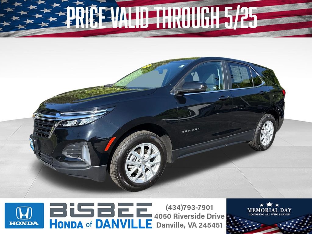 Used 2024 Chevrolet Equinox LT