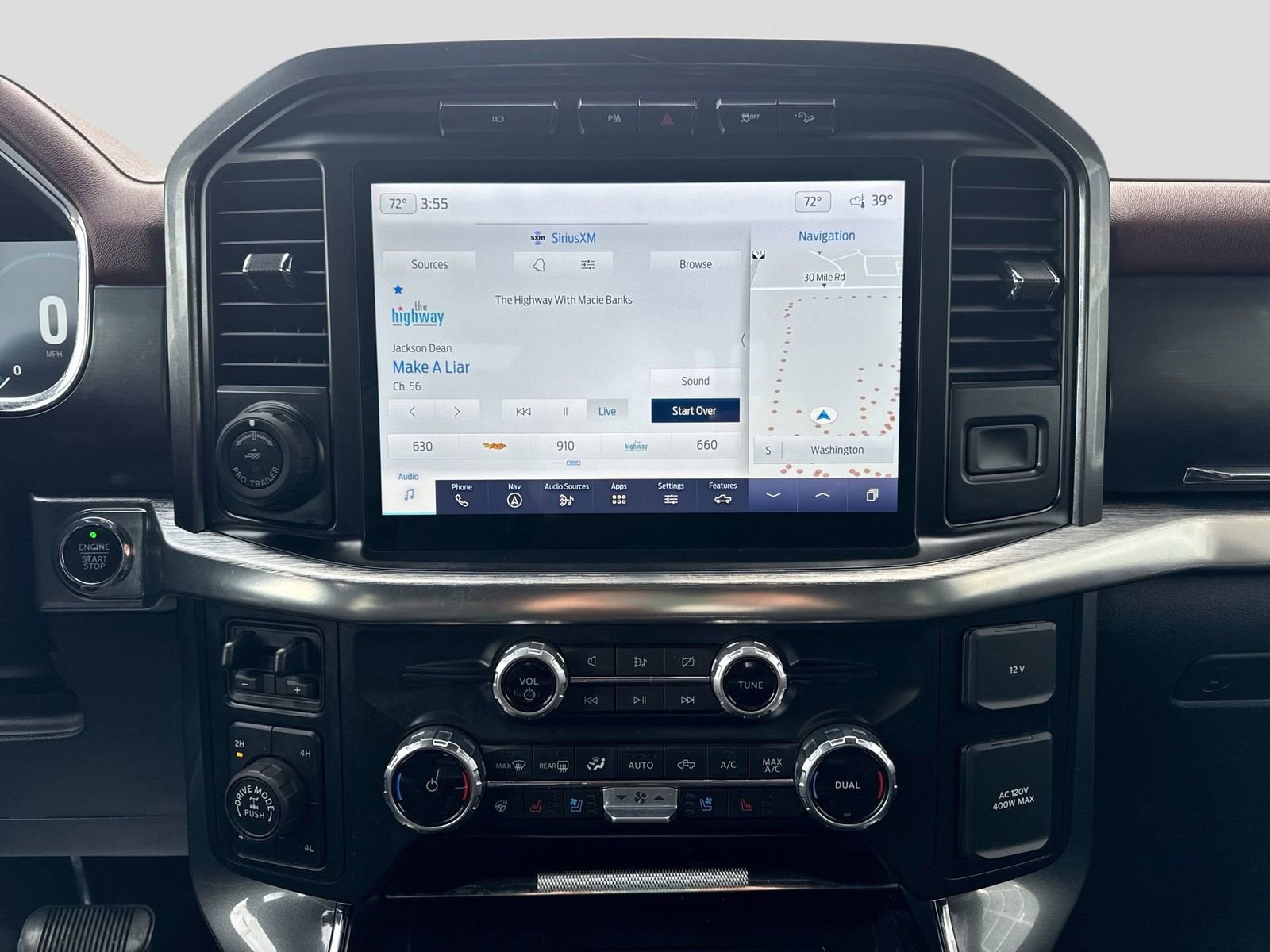 Certified 2023 Ford F150 Lariat w/ Equipment Group 502A High image 55