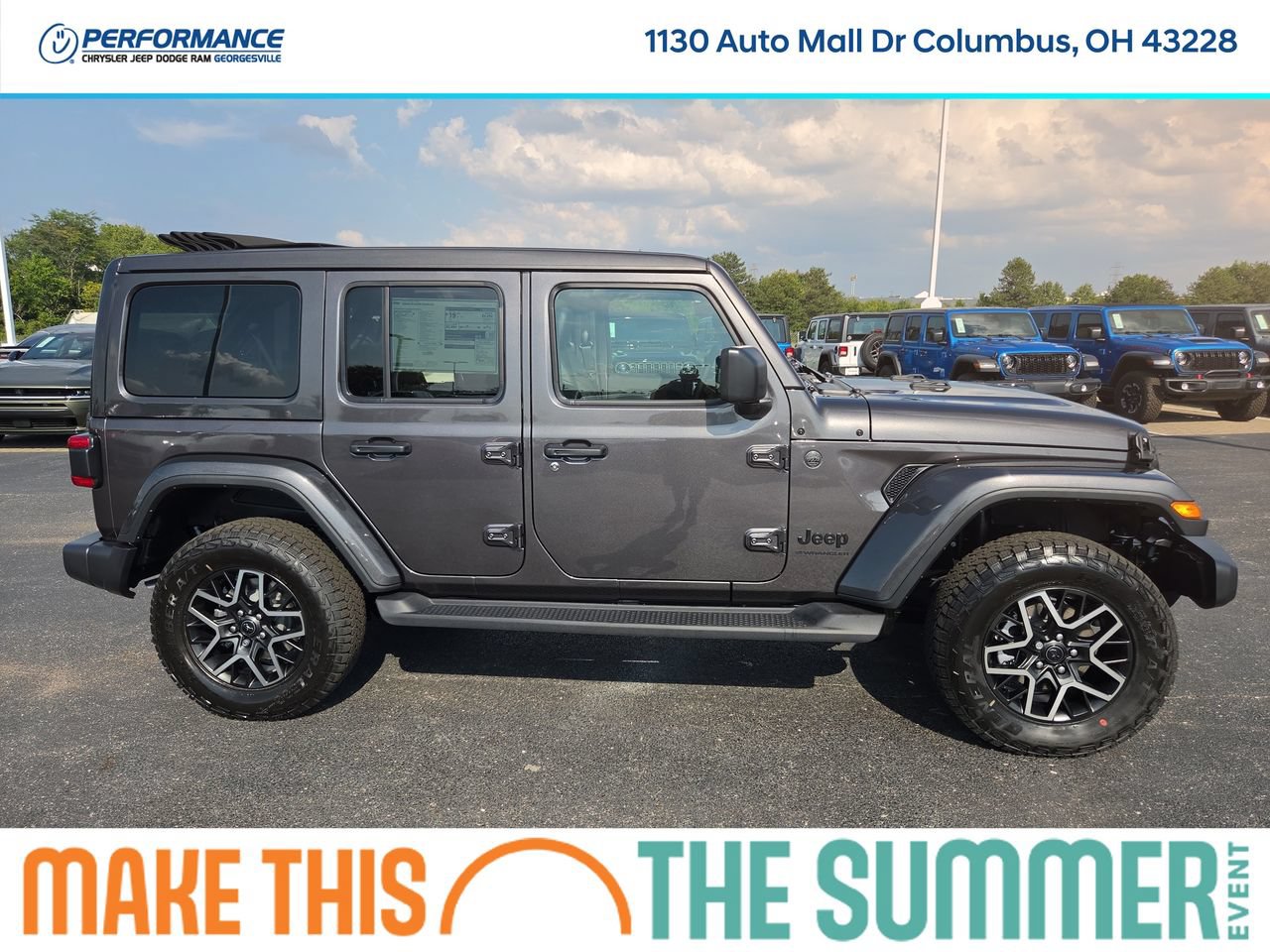 New 2027 Jeep Wrangler Unlimited Sahara AWD/4WD image 31