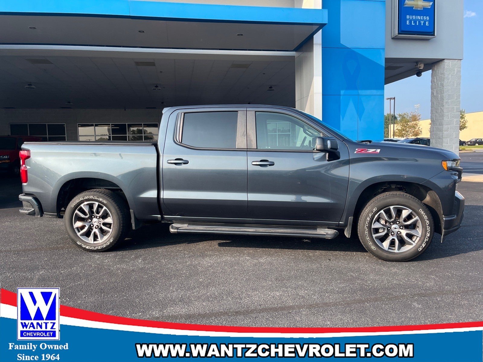 Used 2020 Chevrolet Silverado 1500 RST w/ All-Star Edition AWD/4WD image 5