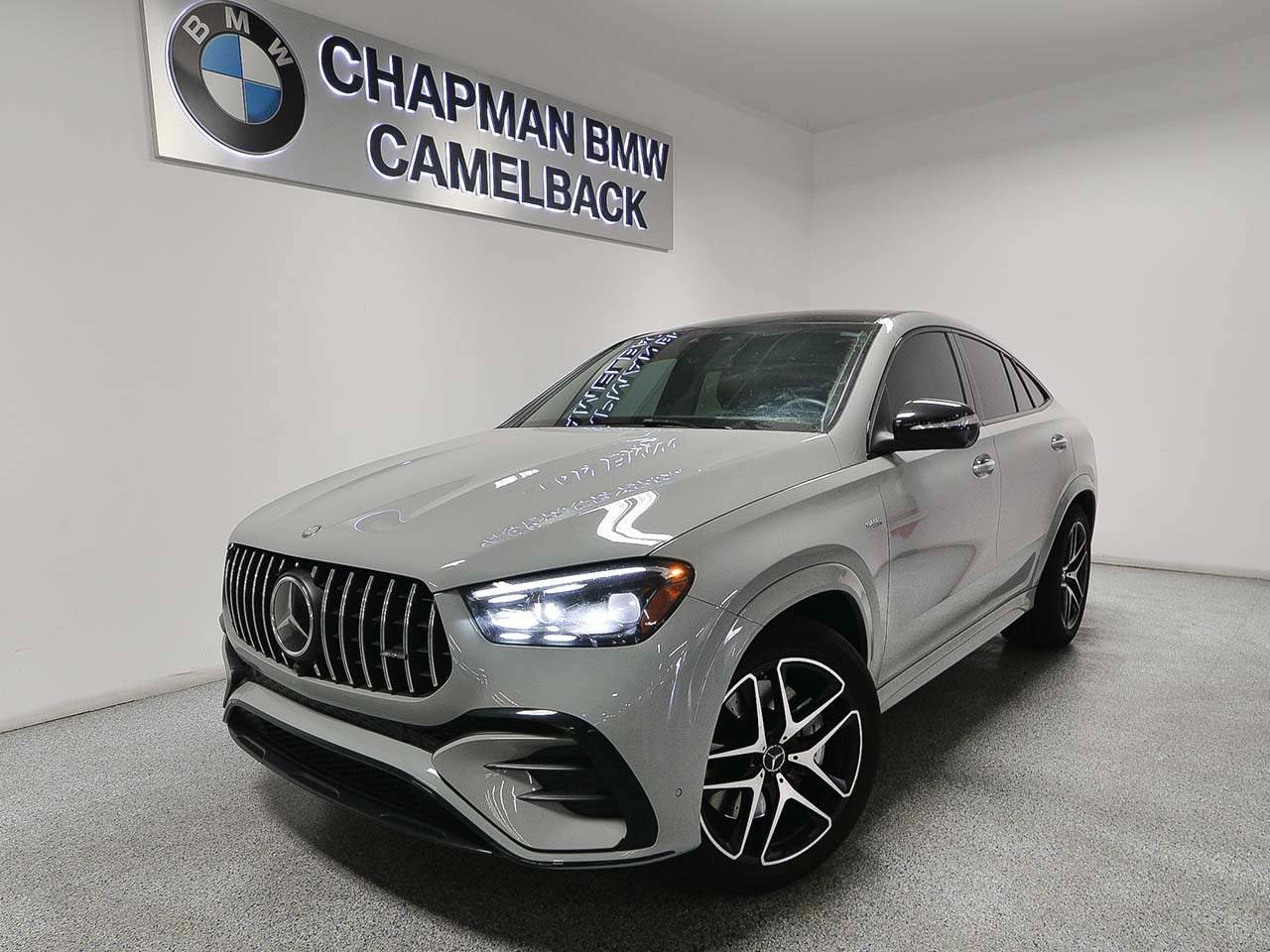 Used 2025 Mercedes-Benz GLE 53 AMG 4MATIC Coupe image 1