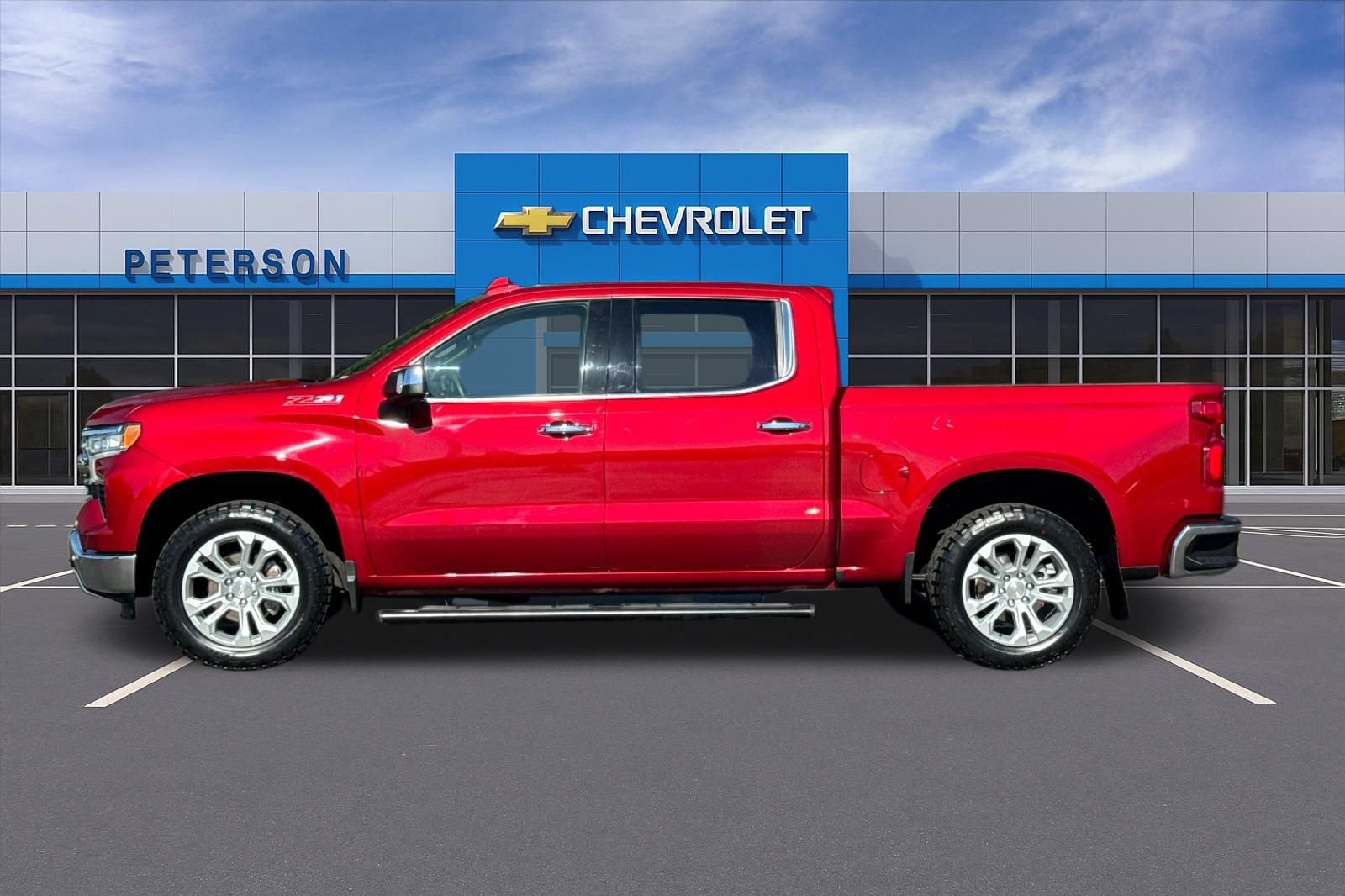 Certified 2025 Chevrolet Silverado 1500 LTZ AWD/4WD image 7