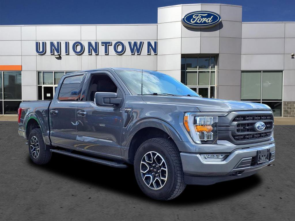 Certified 2022 Ford F150 XLT w/ Equipment Group 302A High
