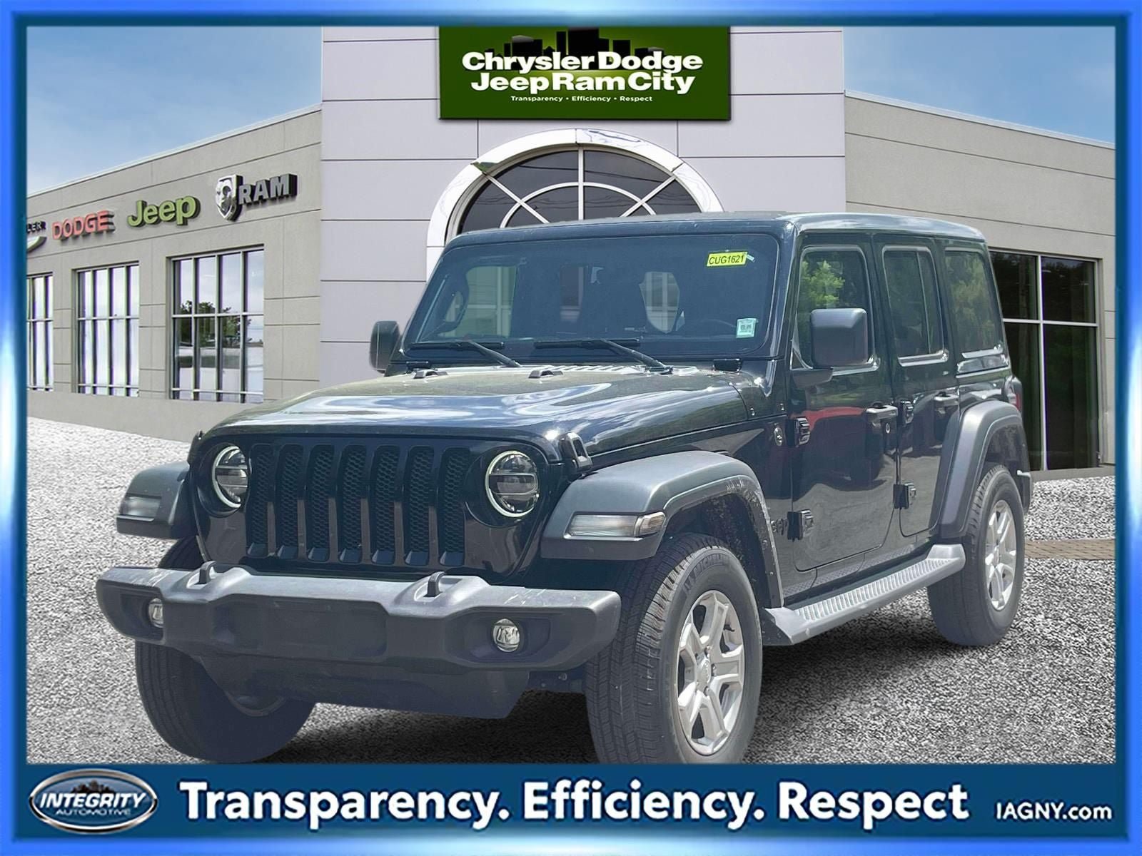 Used 2022 Jeep Wrangler Unlimited Sport w/ Sun And Sound Package