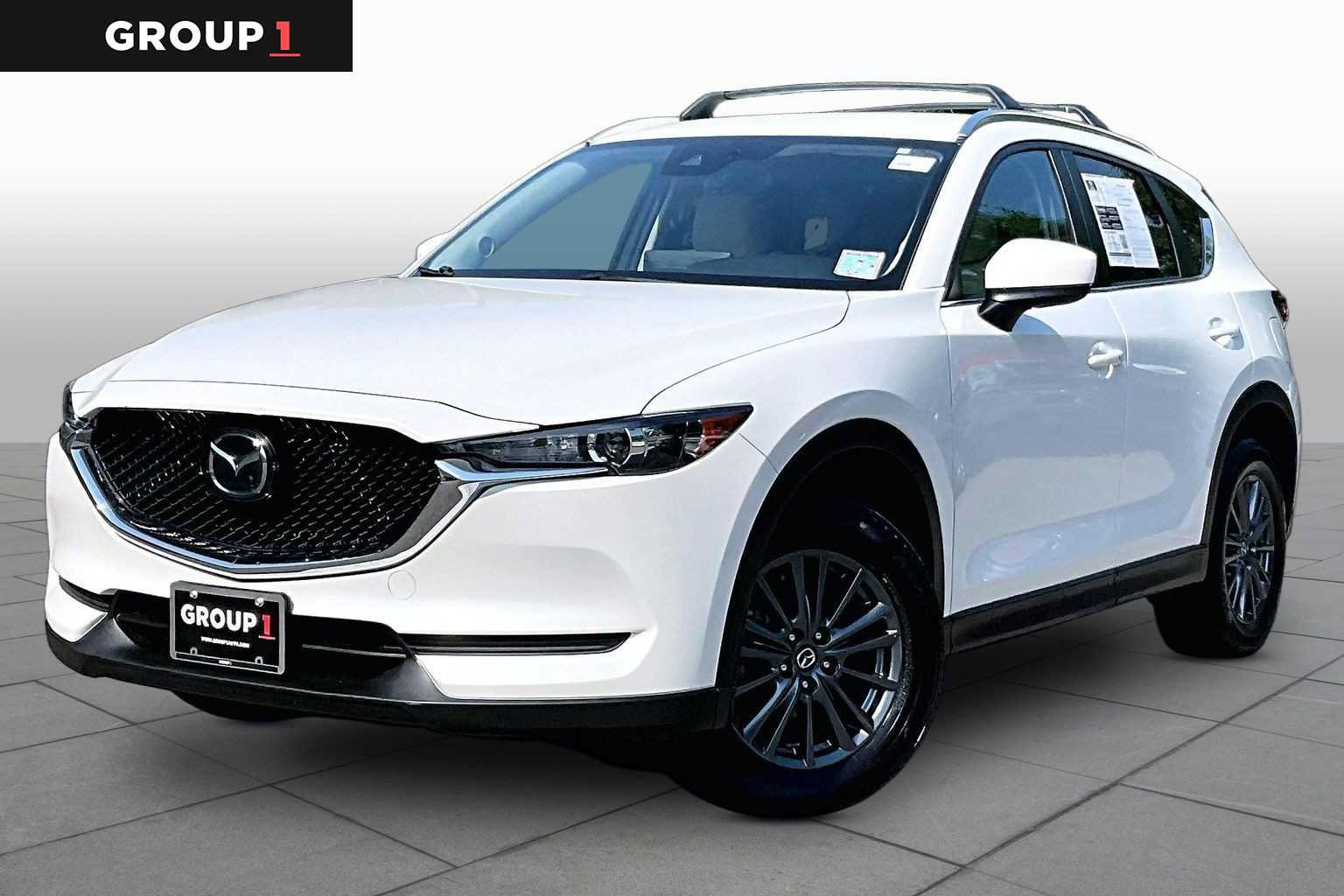 Used 2021 MAZDA CX-5 Touring AWD/4WD image 1