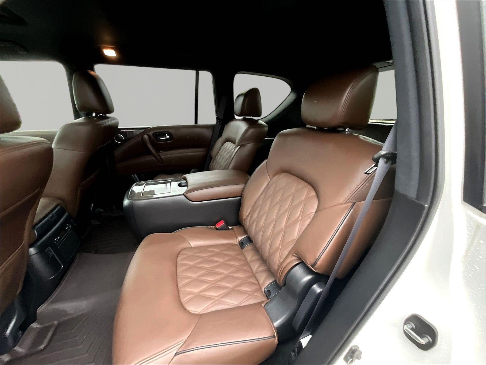 Used 2024 Nissan Armada Platinum w/ Captain's Chairs Package AWD/4WD image 22
