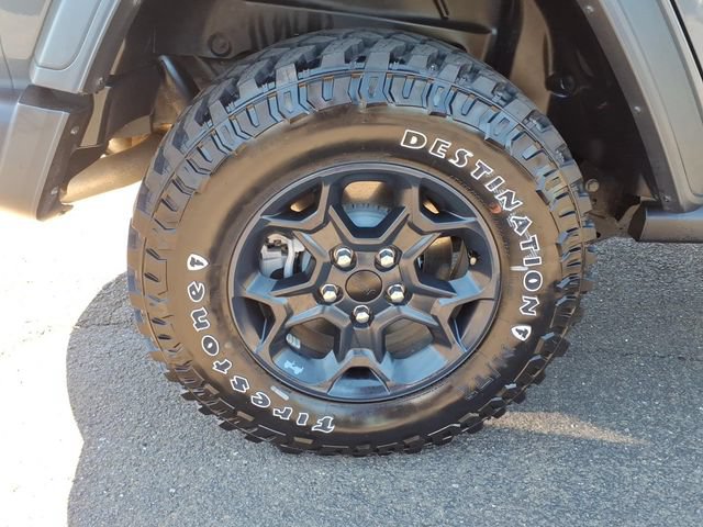 Used 2023 Jeep Wrangler Unlimited w/ Sun & Screen Package AWD/4WD image 9