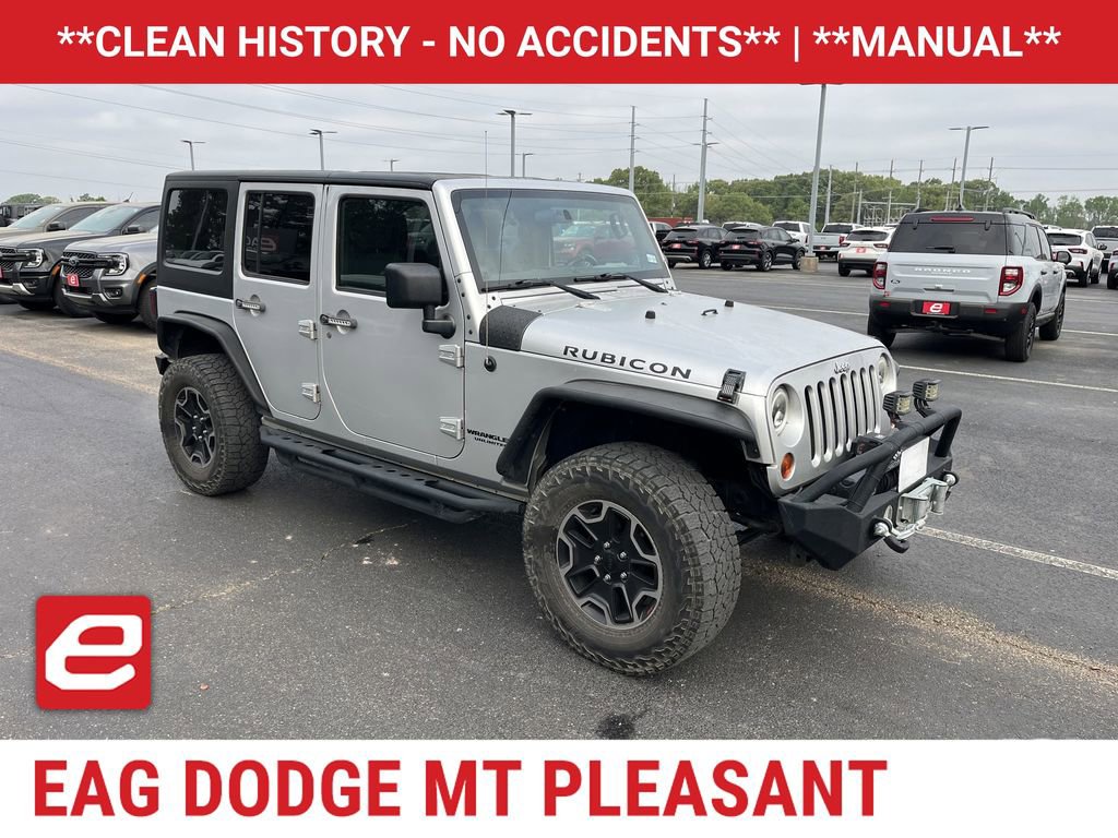 Used 2012 Jeep Wrangler Unlimited Rubicon w/ Connectivity Group