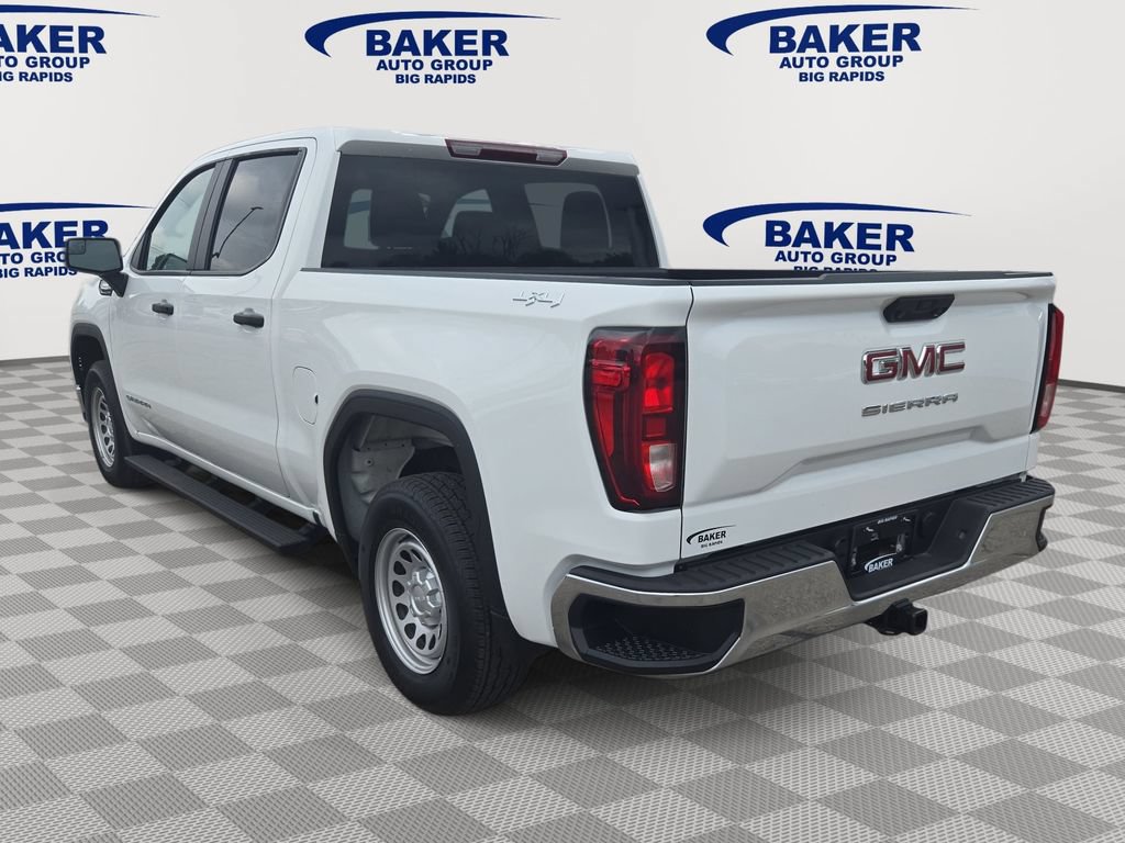 Used 2025 GMC Sierra 1500 Pro w/ Pro Value Package AWD/4WD image 5