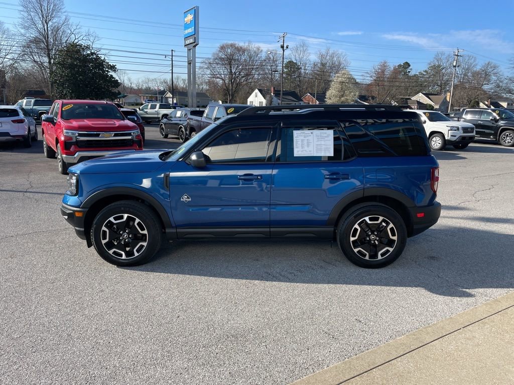 Used 2024 Ford Bronco Sport Outer Banks image 45