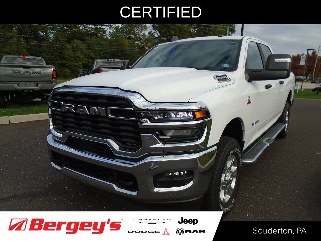 Certified 2025 RAM 2500 Big Horn