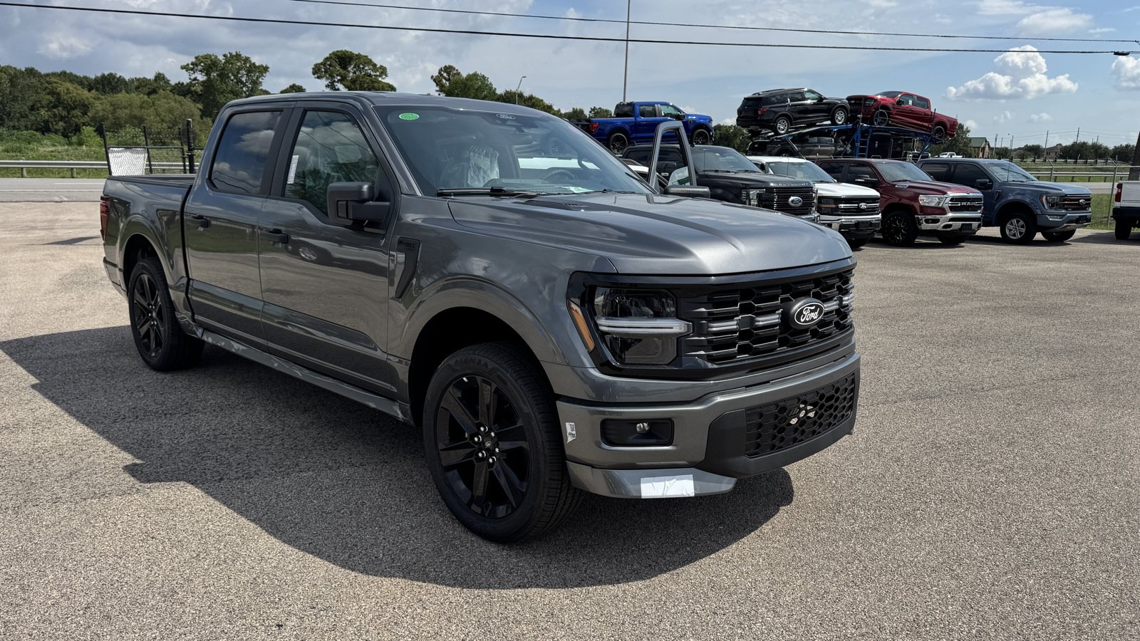 New 2026 Ford F150 STX w/ F-150 LOBO Package