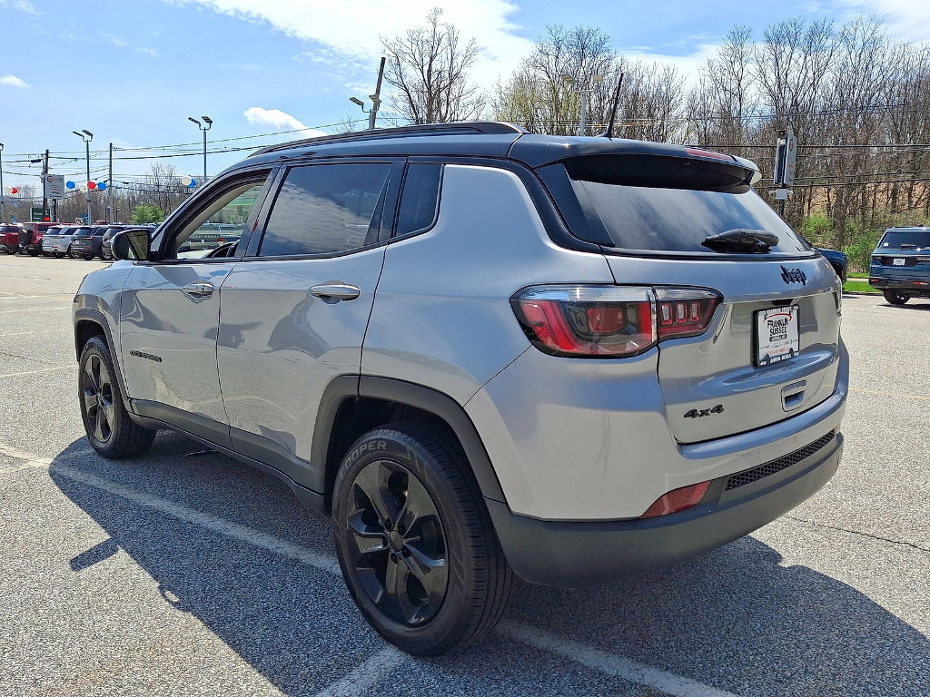 Certified 2020 Jeep Compass Latitude image 20