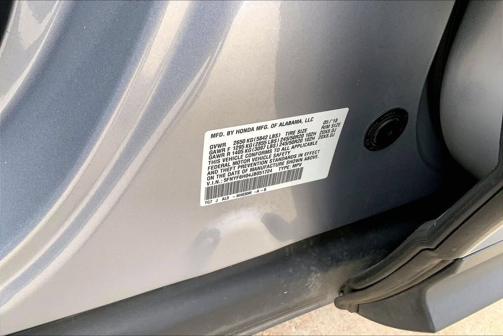 Used 2018 Honda Pilot Elite image 35