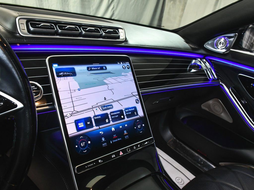 Used 2021 Mercedes-Benz Maybach S 580 4MATIC image 44