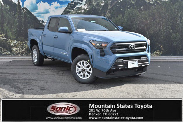 New 2026 Toyota Tacoma SR5