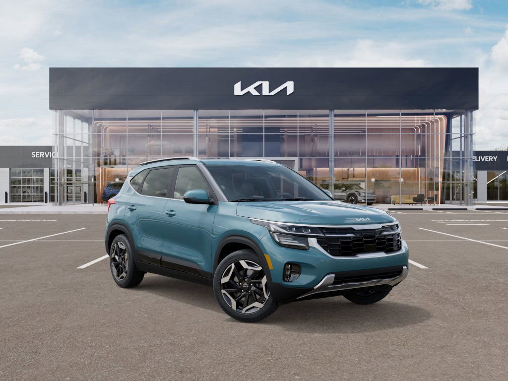 New 2026 Kia Seltos SX w/ SX Sunroof Package AWD/4WD image 8