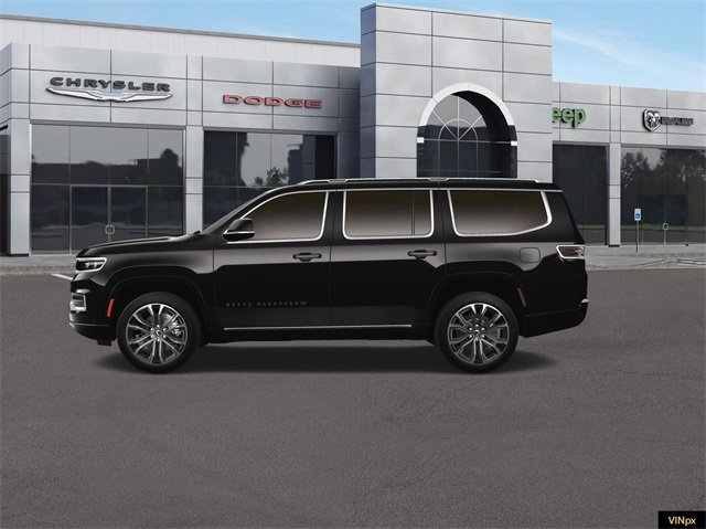 New 2023 Jeep Grand Wagoneer Series III w/ Rear Seat Video Group 1 image 3