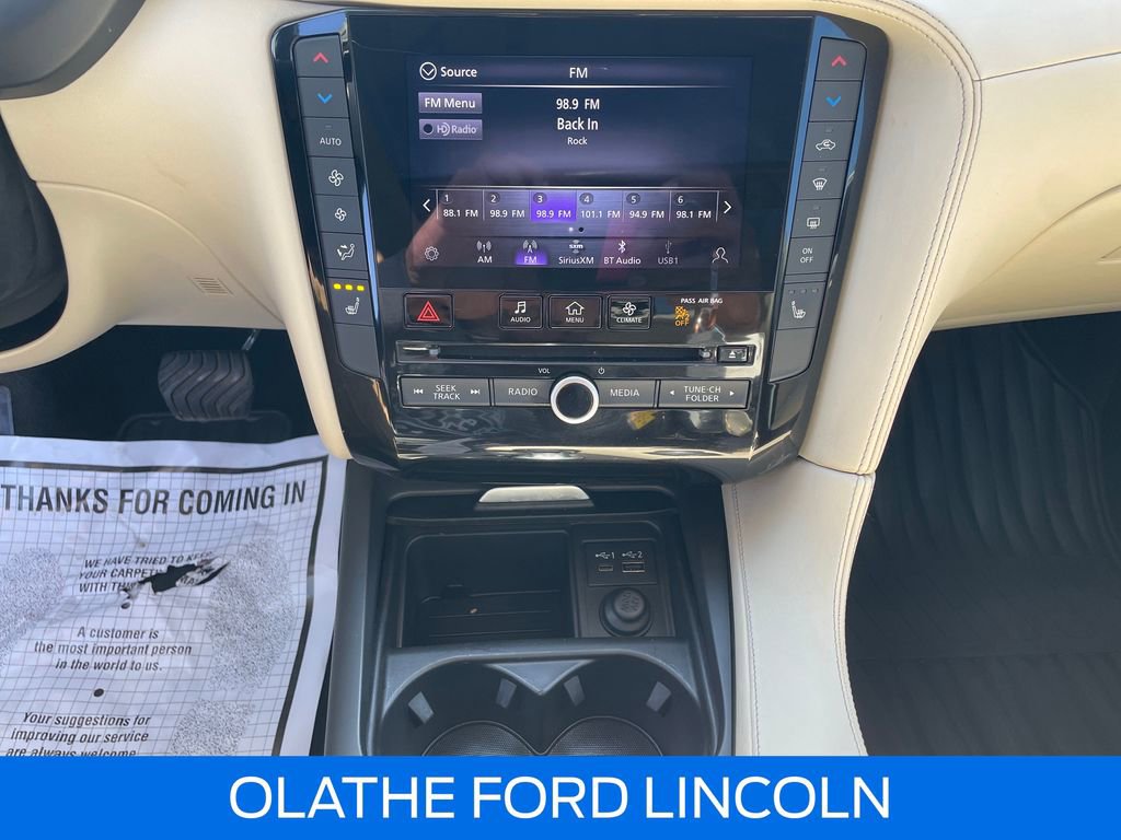 Used 2021 INFINITI QX50 Essential w/ Convenience Package image 14