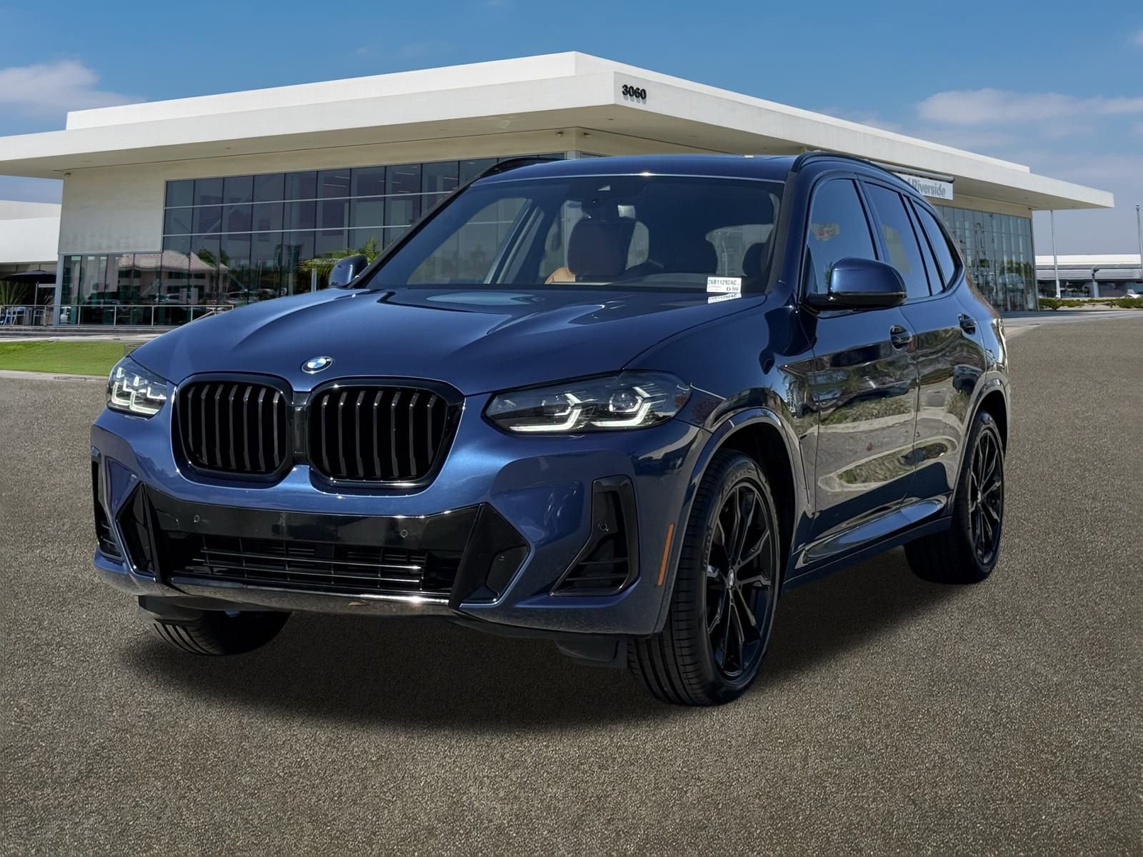 Certified 2024 BMW X3 sDrive30i w/ M Sport Package image 4