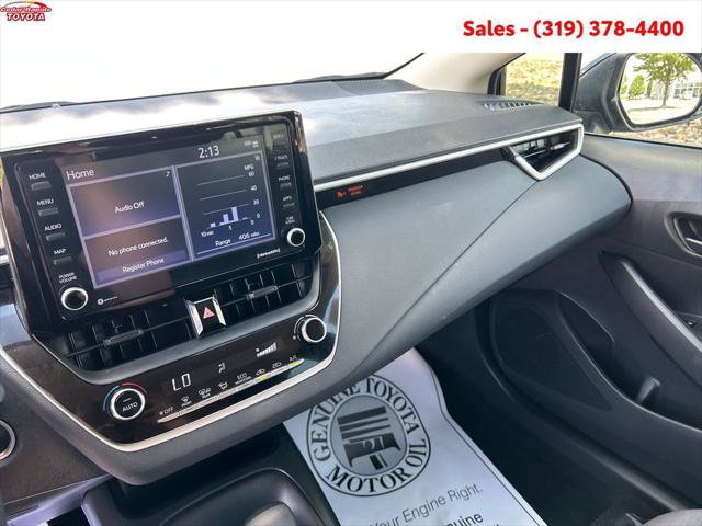 Certified 2022 Toyota Corolla LE w/ LE Convenience Package FWD image 16