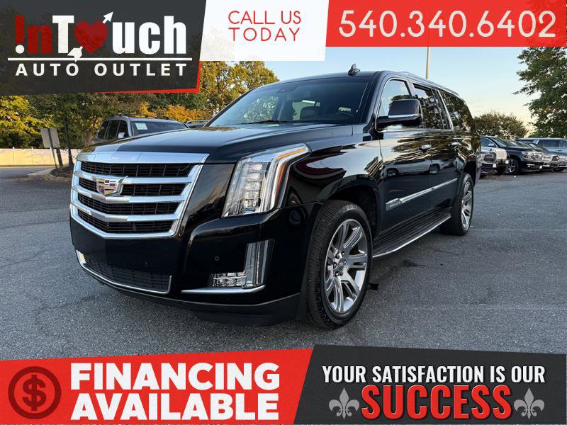 Used 2015 Cadillac Escalade ESV Luxury image 1