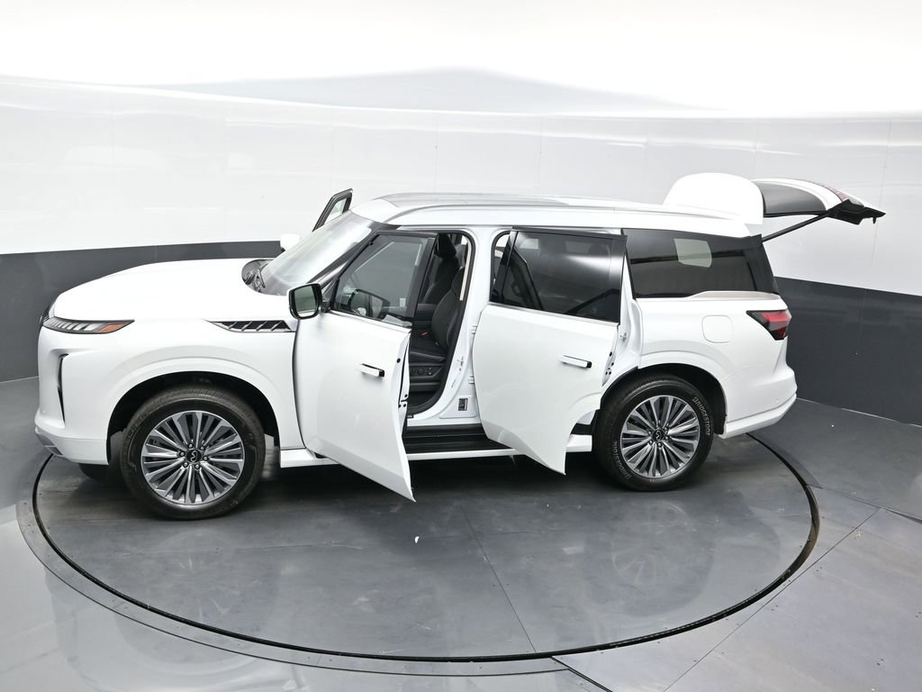 Used 2025 INFINITI QX80 Sensory image 27