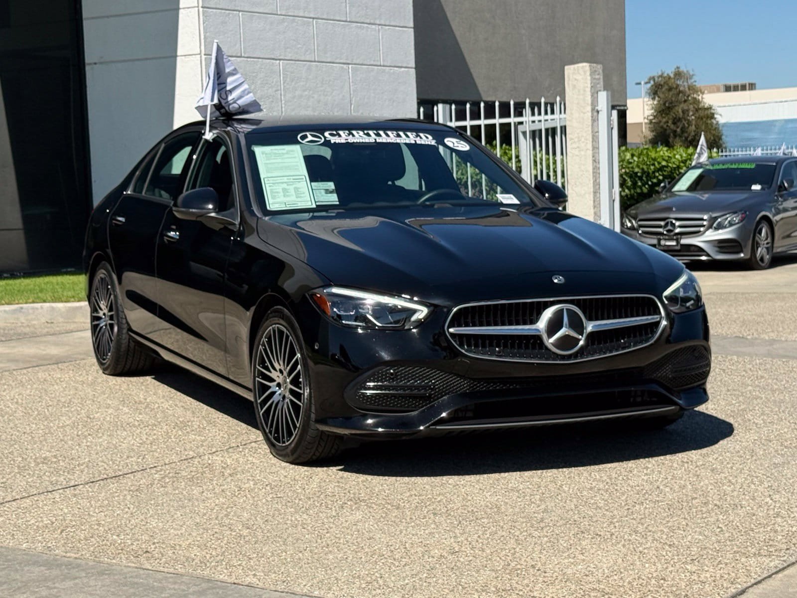Used 2025 Mercedes-Benz C 300 Sedan image 8