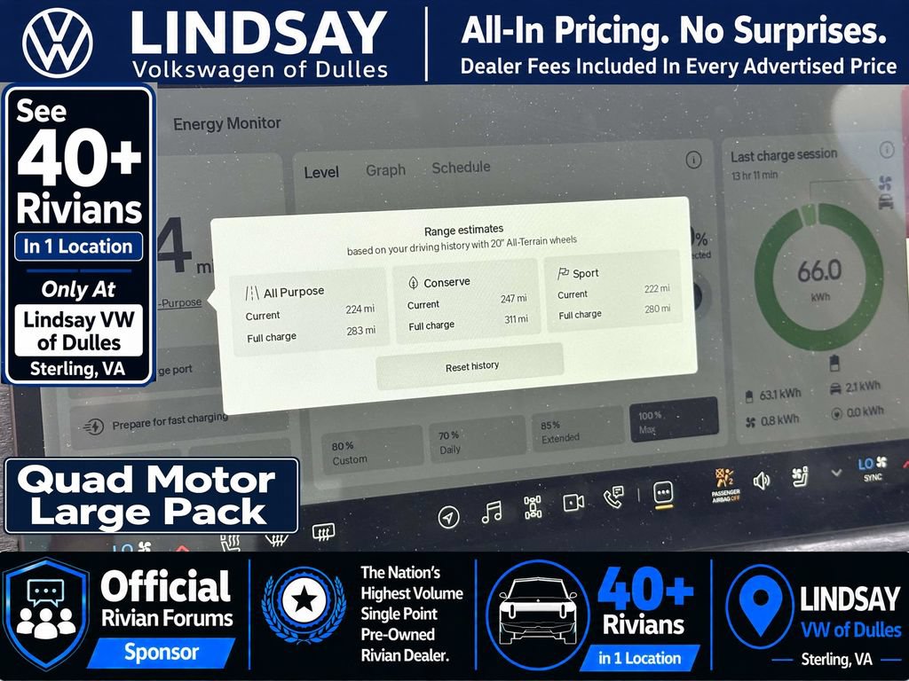 Used 2022 Rivian R1T Adventure AWD/4WD image 26