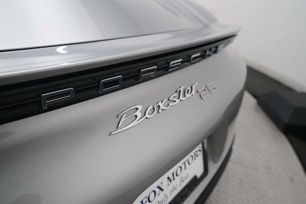 Certified 2022 Porsche 718 Boxster RWD image 27