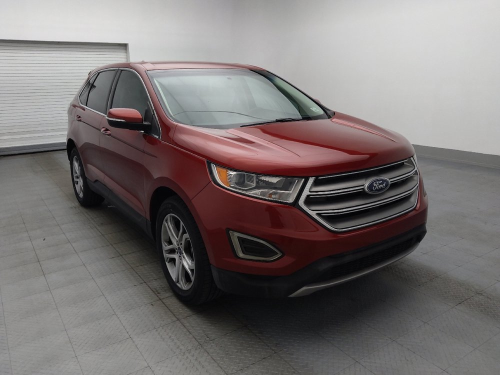 Used 2015 Ford Edge Titanium AWD/4WD image 13