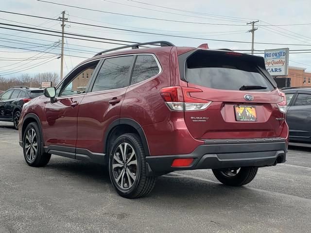 Used 2020 Subaru Forester Limited w/ Popular Package #3 image 6