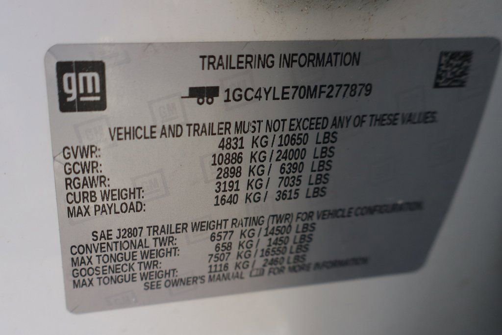 Used 2021 Chevrolet Silverado 2500 W/T w/ WT Fleet Convenience Package image 49