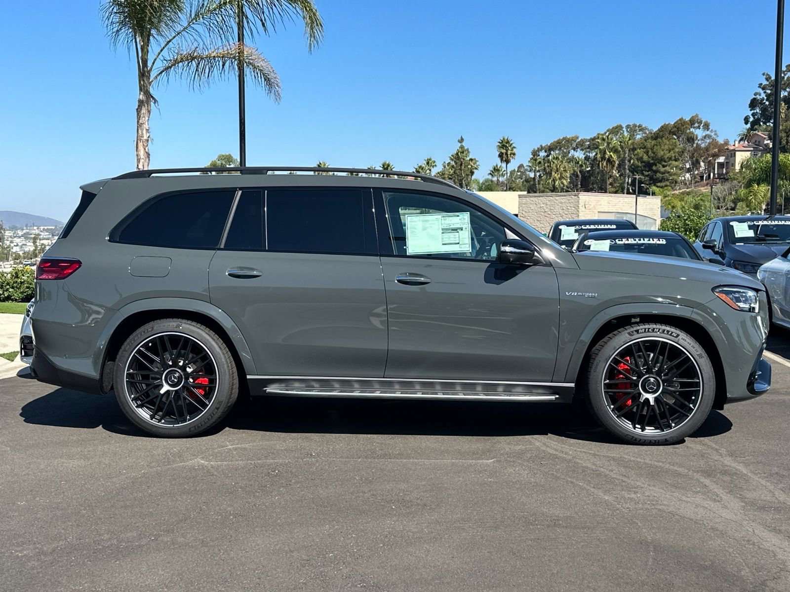 New 2026 Mercedes-Benz GLS 63 AMG 4MATIC image 2